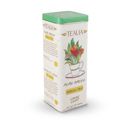 Herbata Tealia Tea in Tin Pure Green 100g