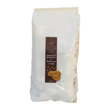 Amaretti Caffe ciasteczka marcepanowo-kawowe 400g