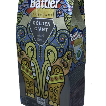 Herbata Battler GOLDEN GIANT CARTON Ceylon Black Tea Earl Grey 100g