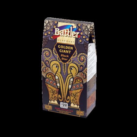 Battler GOLDEN GIANT CARTON Ceylon Black tea Black Star 100g