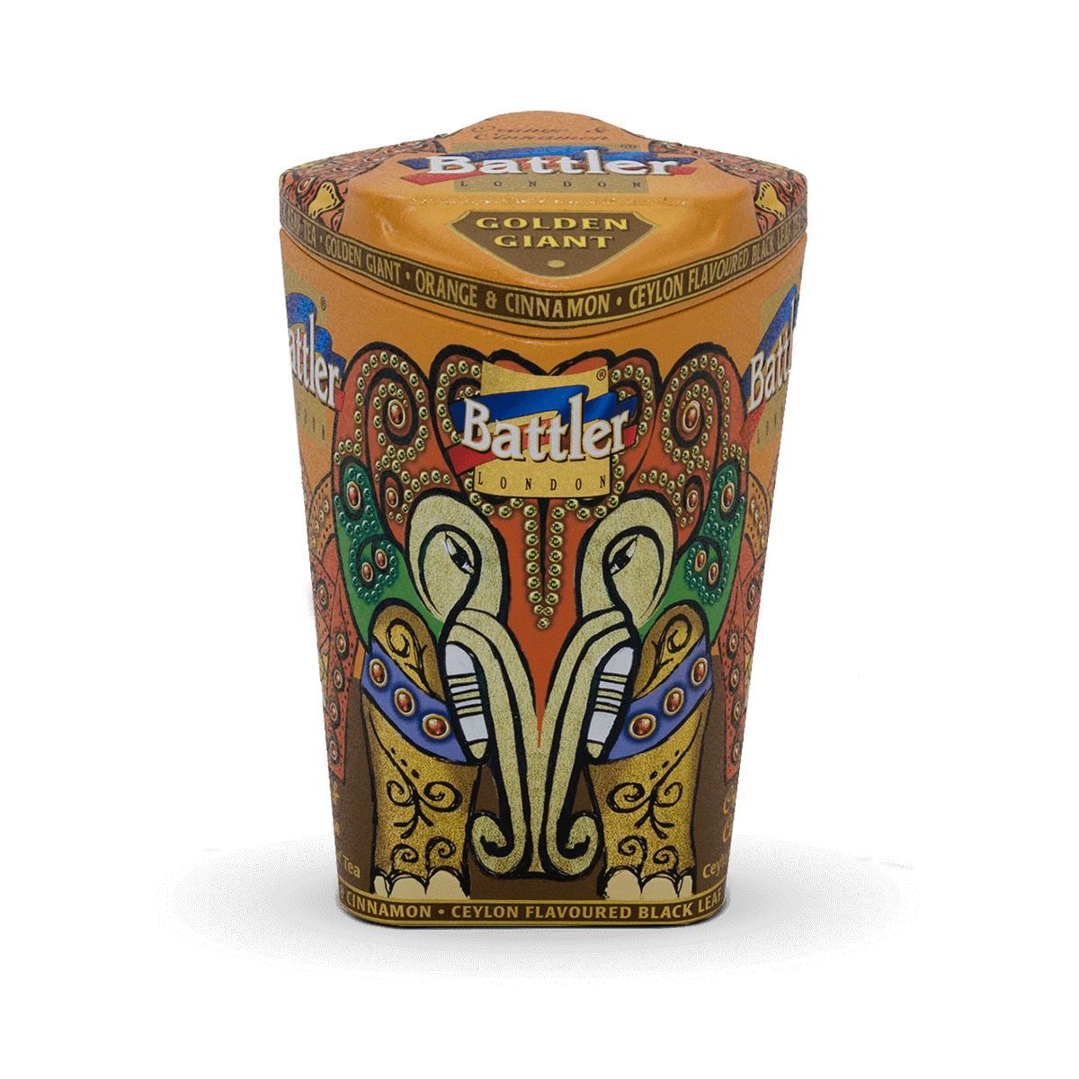 Herbata Liściasta BATTLER T/C GIANT BLACK TEA WITH ORANGE & CINAMON