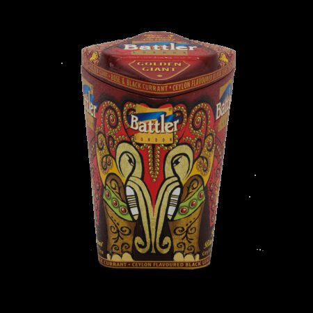 Herbata Liściasta BATTLER T/C GIANT BLACK TEA WITH ROSE & BLACKCURRANT