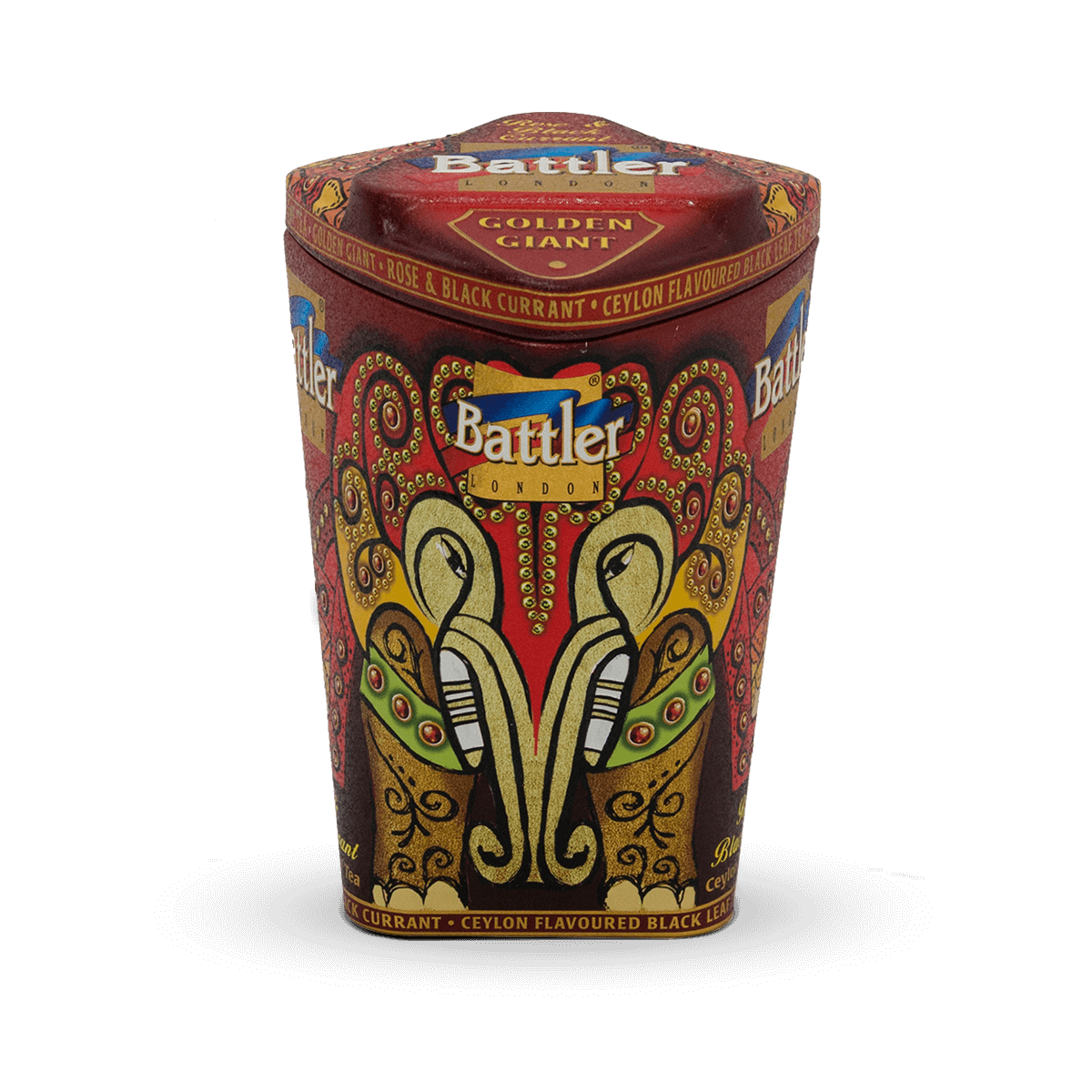 Herbata Liściasta BATTLER T/C GIANT BLACK TEA WITH ROSE & BLACKCURRANT