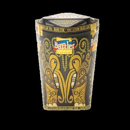 Herbata Battler T/C GIANT- BLACK STAR- czarna herbata liściasta 100g (puszka)