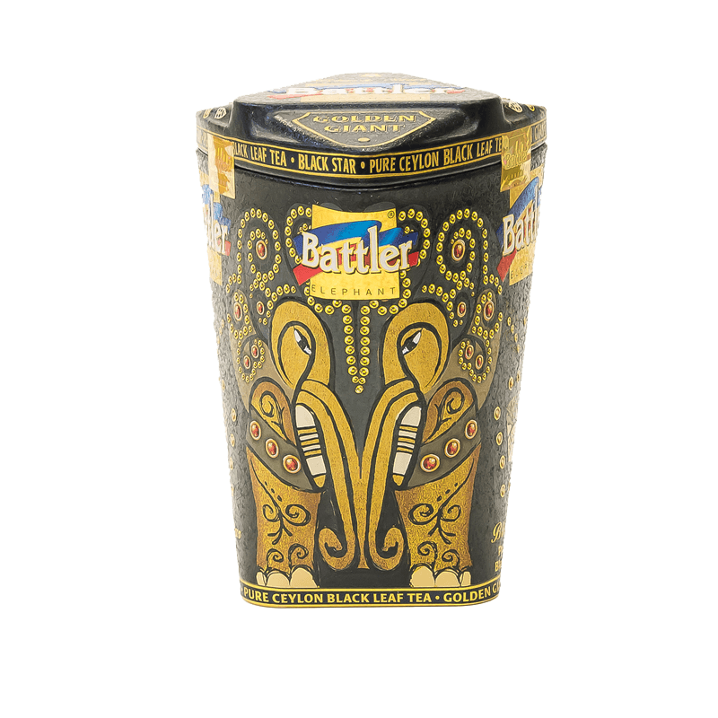 Herbata Battler T/C GIANT- BLACK STAR- czarna herbata liściasta 100g (puszka)