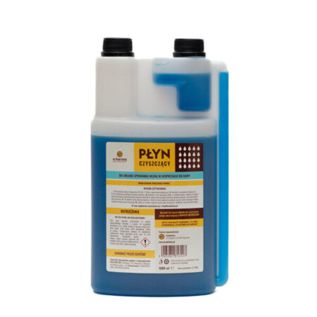 Płyn do czyszczenia układu mleka 1l e-Barista z dozownikiem