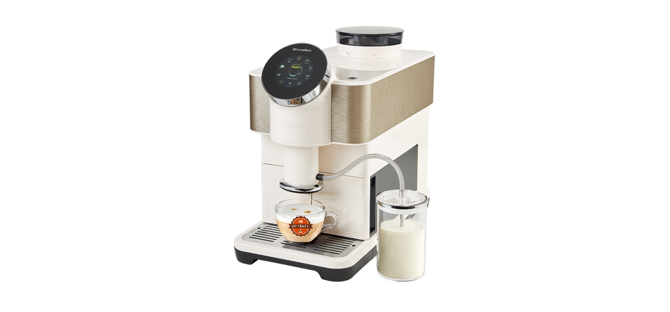 Ekspres automatyczny do kawy STARK&NERO SCIROCCO WHITE - obrazek 4