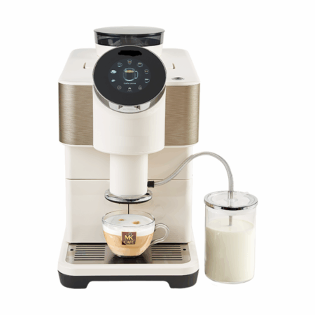 Ekspres automatyczny do kawy STARK&NERO SCIROCCO WHITE