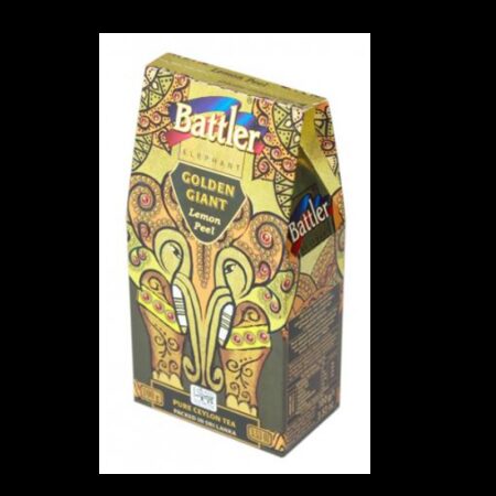 Battler - GOLDEN GIANT CARTON - Ceylon Black Tea - Lemon Peel 100g