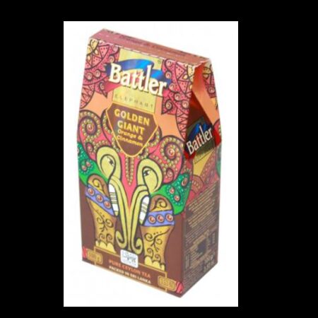 Battler - GOLDEN GIANT CARTON - Ceylon Black Tea - Orange & Cinamon 100g
