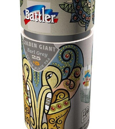 BATTLER T/C EARL GREY ELEPHANT HERB. CZARNA 30 TOREBEK W TUBIE