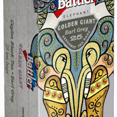 Battler - Golden Giant 25 Tea Bags - EARL GREY