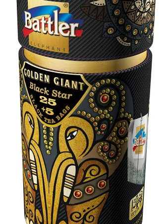 Battler Tea Bags 30szt BLACK Tube