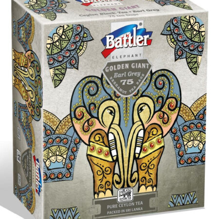 Battler GOLDEN GIANT Tea Bags EARL GREY 75szt