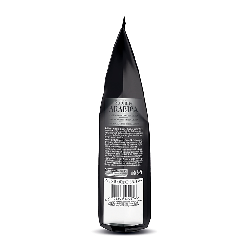 Caffe Buongiorno Sublime 100% ARABICA włoska kawa ziarnista 1kg - obrazek 3