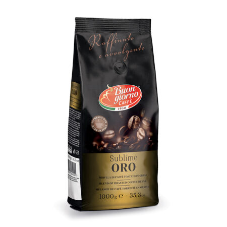 Caffe Buongiorno Sublime ORO 1kg włoska kawa ziarnista