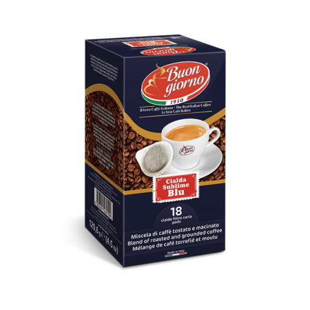 Caffe BuonGiorno Sublime BLU PODS 150pcs kawa mielona w kapsułach