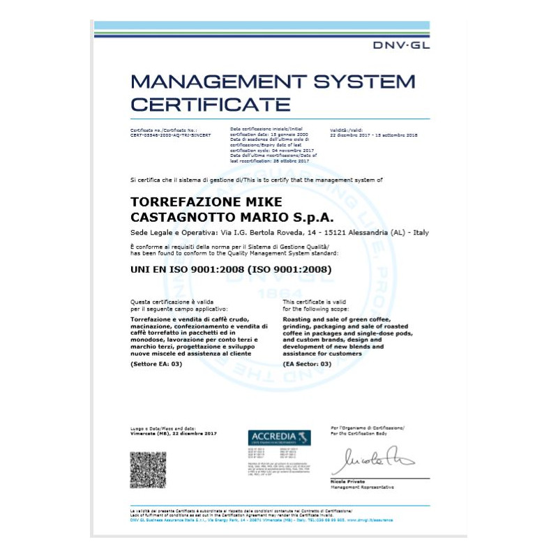 Kawa Alessandria Caffe kawa mielona 250g - obrazek 5