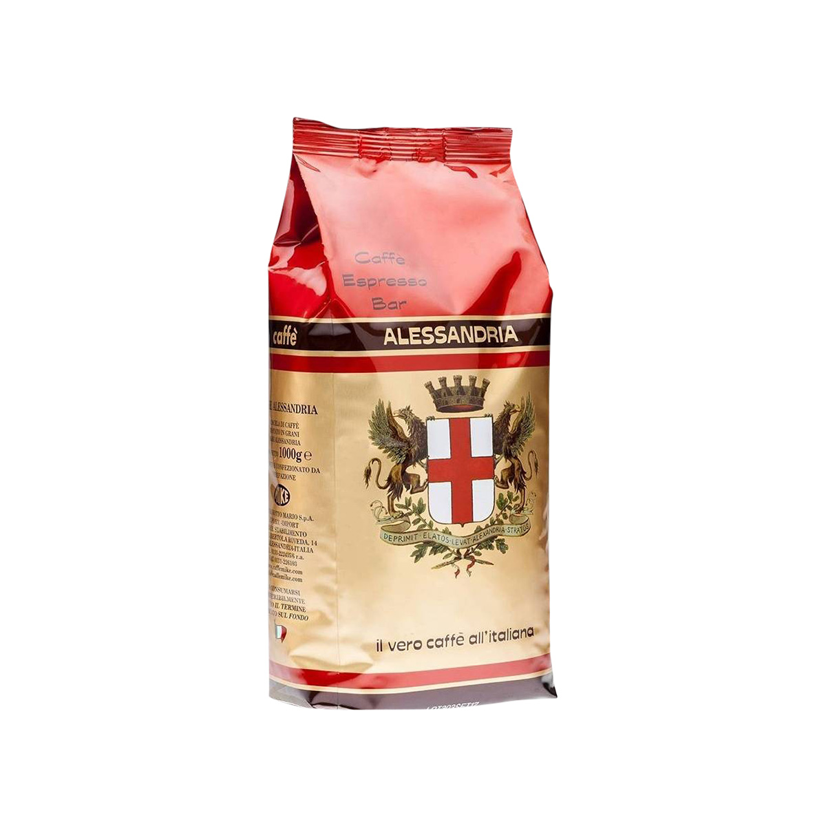 Kawa Alessandria Caffe kawa ziarnista 1kg