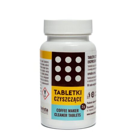 E-Barista tabletki do czyszczenia bloku zaparzającego w ekspresach 25szt.