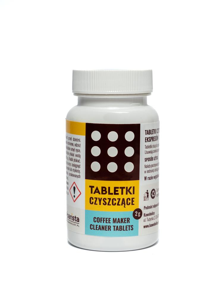 E-Barista tabletki do czyszczenia bloku zaparzającego w ekspresach 25szt.