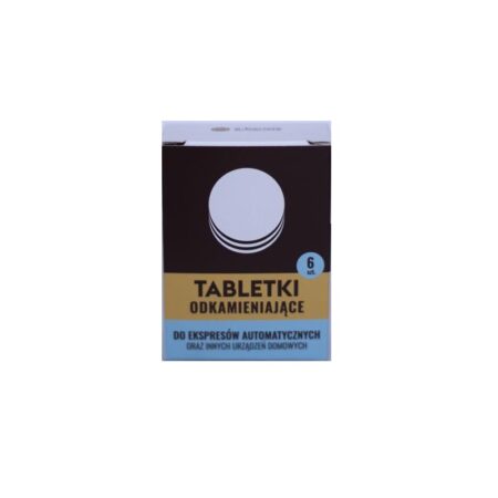 E-Barista Tabletki do Odkamieniania Ekspresów Automatycznych