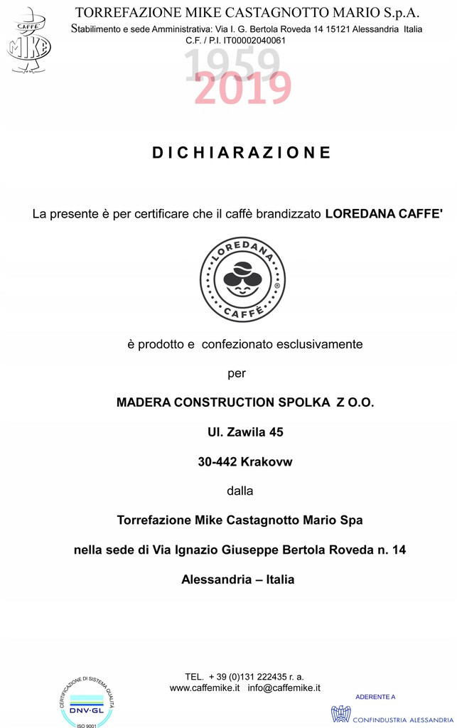 Mike ORO Caffe kawa mielona 250g - obrazek 6