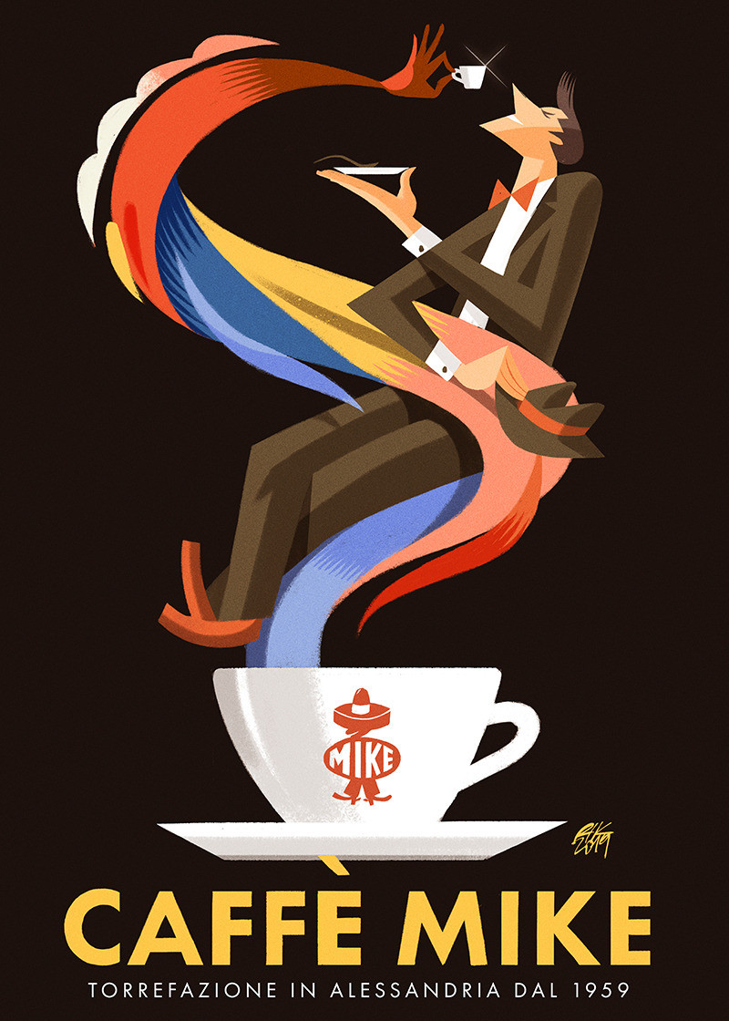 Mike ORO Caffe kawa mielona 250g - obrazek 3