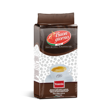 Caffe Buongiorno VENEZIA 250g włoska kawa mielona