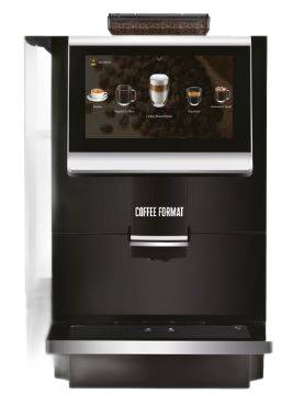 Automatyczny ekspres do kawy Coffee Format BLOOM *seria profesjonalna