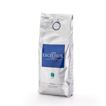 Caffe EXCELSIOR EMERALD 1kg włoska kawa zairnista