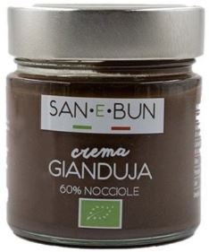 Włoski Krem Orzechowy z Kakao GIANDUJA San-e-Bun EKO