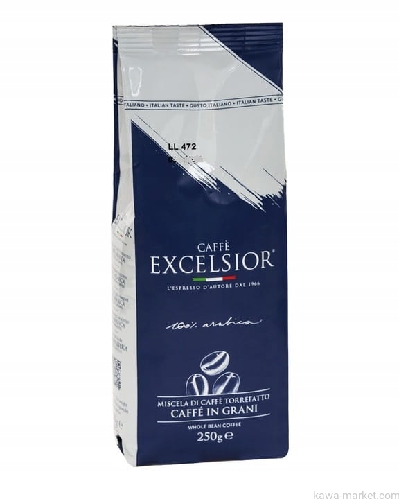 Caffe EXCELSIOR GRANI 250g włoska kawa zairnista
