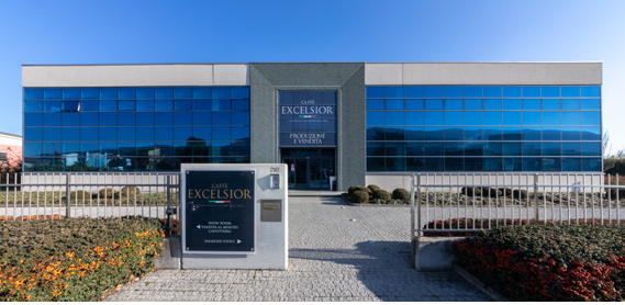 Caffe EXCELSIOR RUBIN 1kg włoska kawa zairnista - obrazek 5