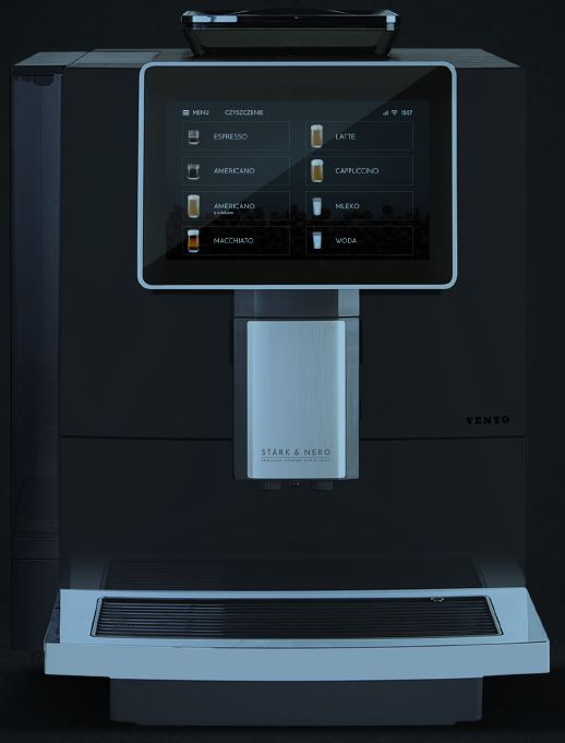 Ekspres automatyczny do kawy STARK&NERO VENTO *seria profesjonalna