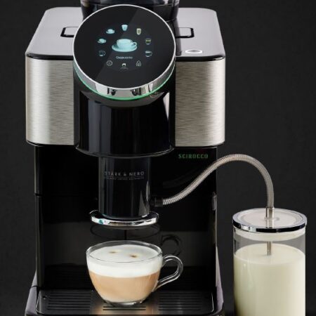 Ekspres automatyczny do kawy STARK&NERO SCIROCCO BLACK