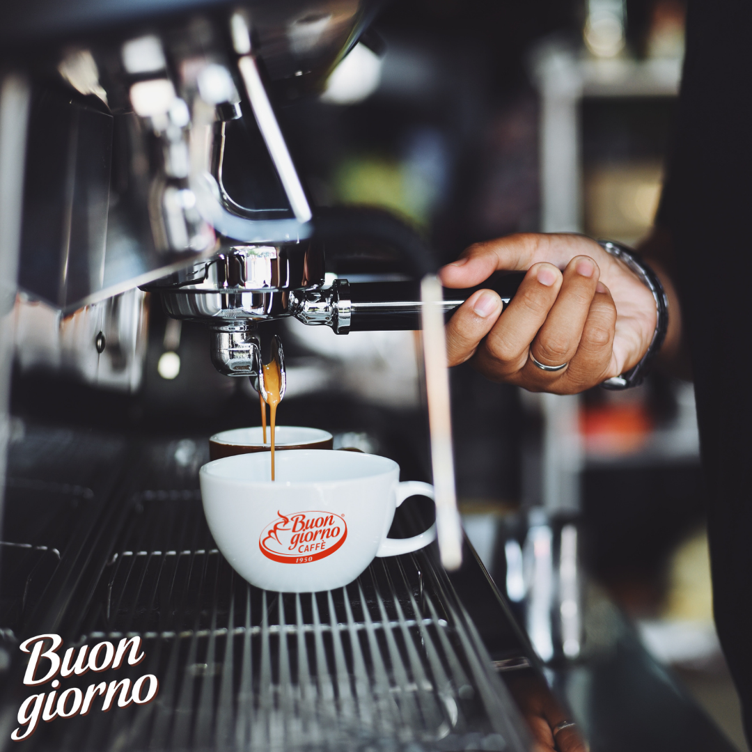 Caffe Buongiorno Sublime 100% ROBUSTA 1kg włoska kawa ziarnista - obrazek 6