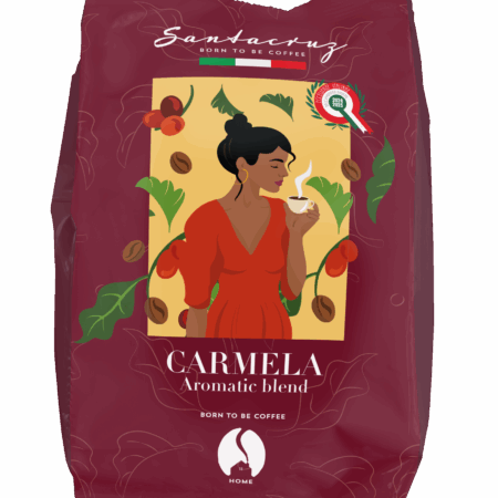 Caffe SANTACRUZ  PASSION-CARMELA 1kg kawa ziarnista
