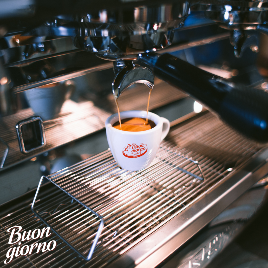 Caffe BuonGiorno Sublime 100% ARABICA 1kg włoska kawa ziarnista - obrazek 7