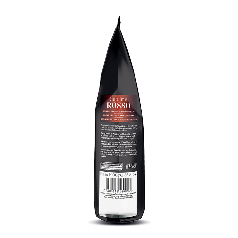 Caffe Buongiorno Sublime ROSSO 1kg włoska kawa ziarnista - obrazek 2