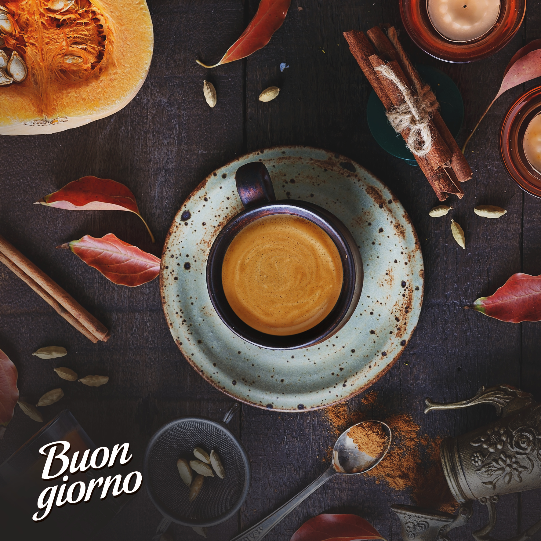 Caffe Buongiorno Sublime ROSSO 1kg włoska kawa ziarnista - obrazek 8