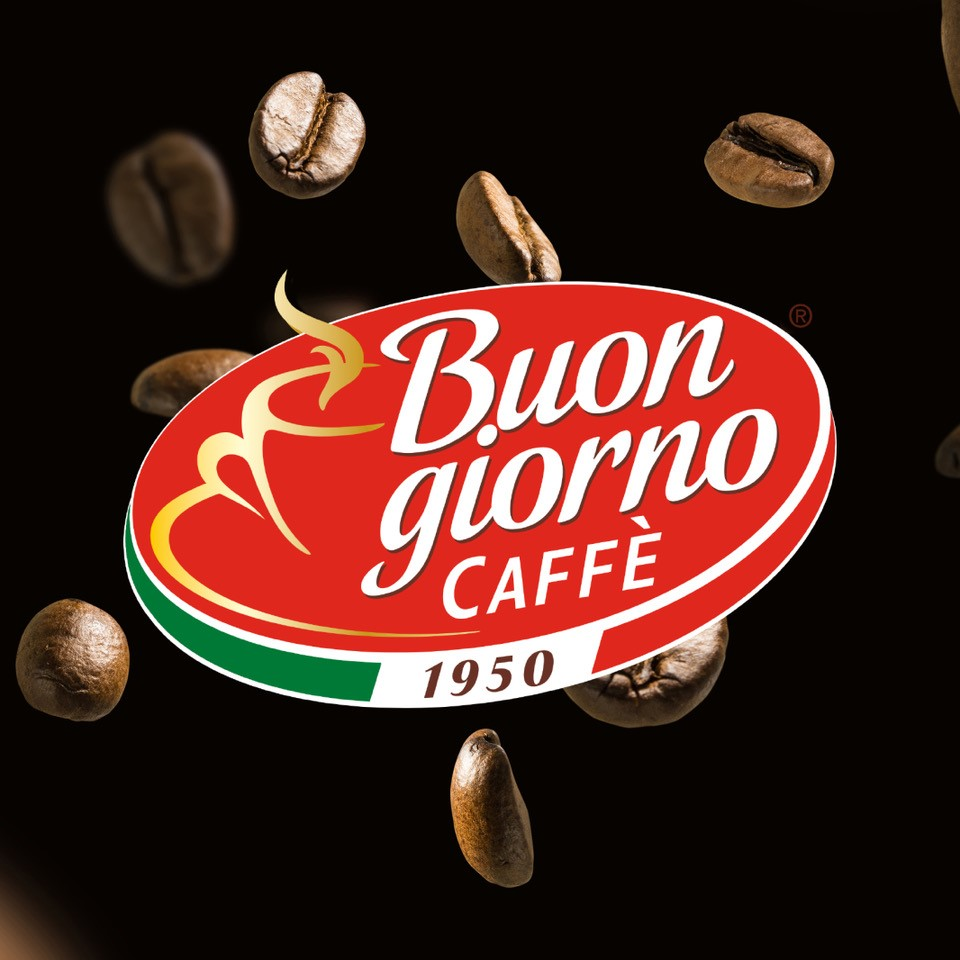 Caffe Buongiorno Sublime ROSSO 1kg włoska kawa ziarnista - obrazek 7