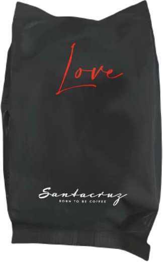 Caffe SANTACRUZ MOKA LOVE 1kg kawa ziarnista