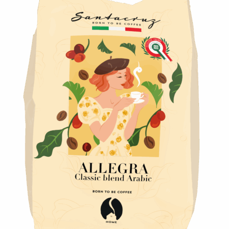 Caffe SANTACRUZ EVVIVA-ALLEGRA 500g kawa ziarnista